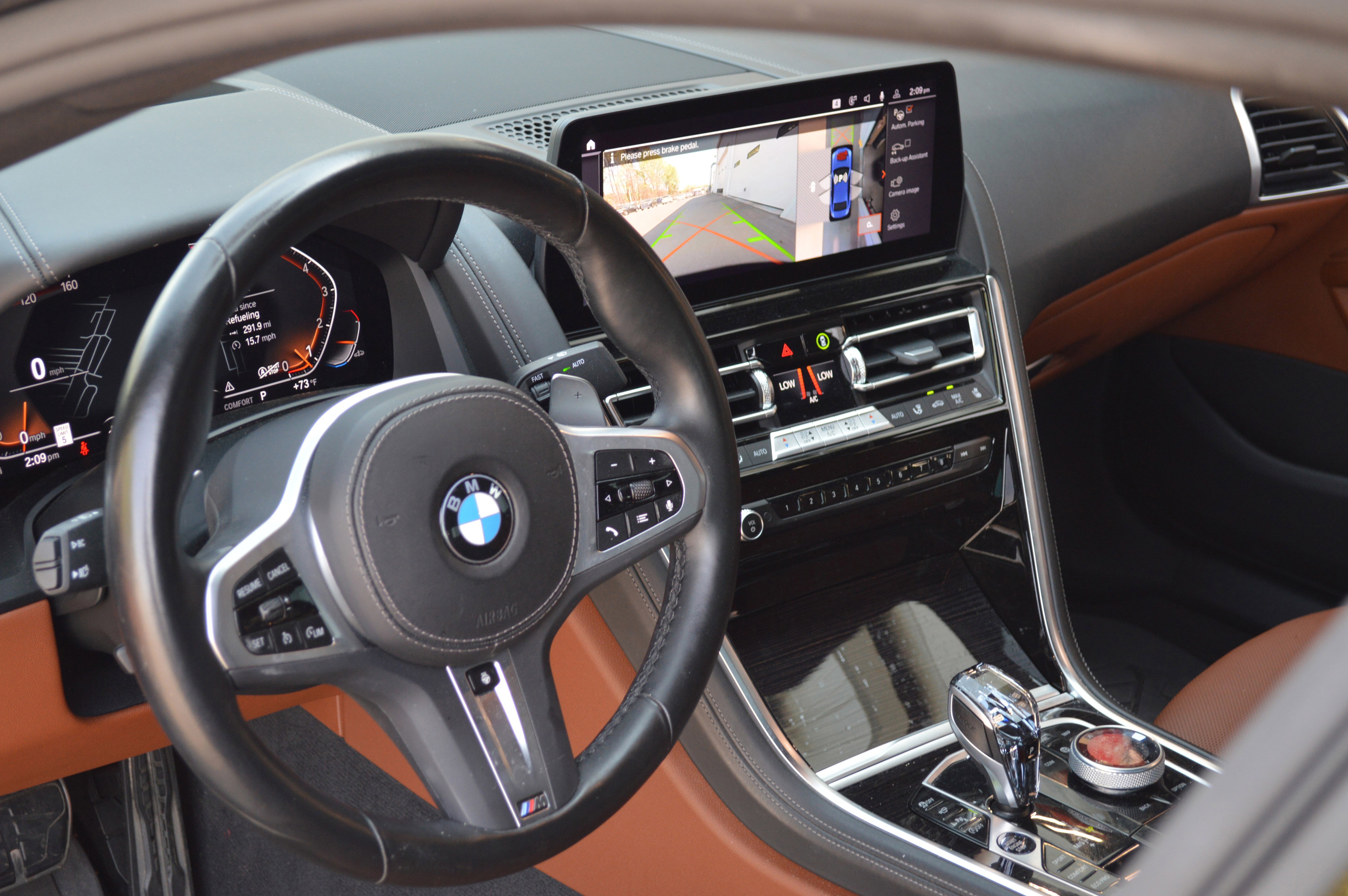 Certified 2023 BMW 840i Gran Coupe w/ Comfort Seating Package RWD image 23