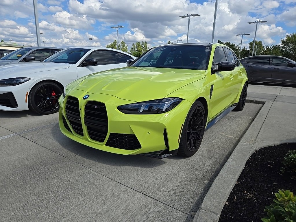 Used 2025 BMW M3 Competition w/ Executive Package image 1