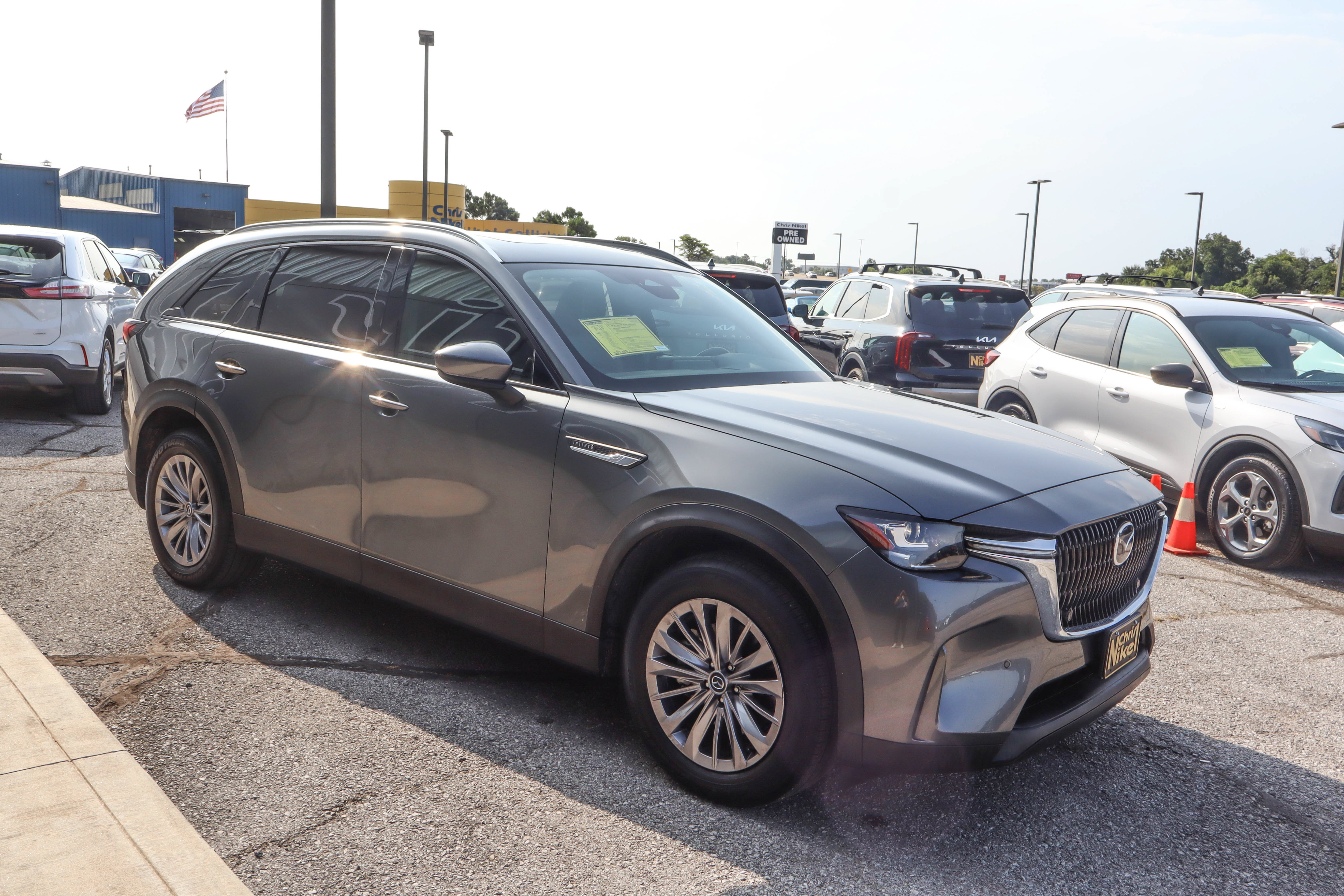 Used 2025 MAZDA CX-90 3.3 Turbo w/ Preferred Package AWD/4WD image 3