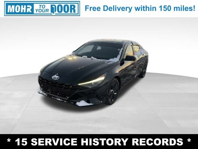 Used 2021 Hyundai Elantra SEL image 1
