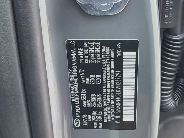 New 2027 Hyundai Santa Fe SE FWD image 32