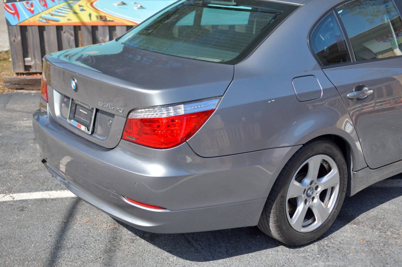 Used 2008 BMW 535xi Sedan w/ Premium Pkg AWD/4WD image 36