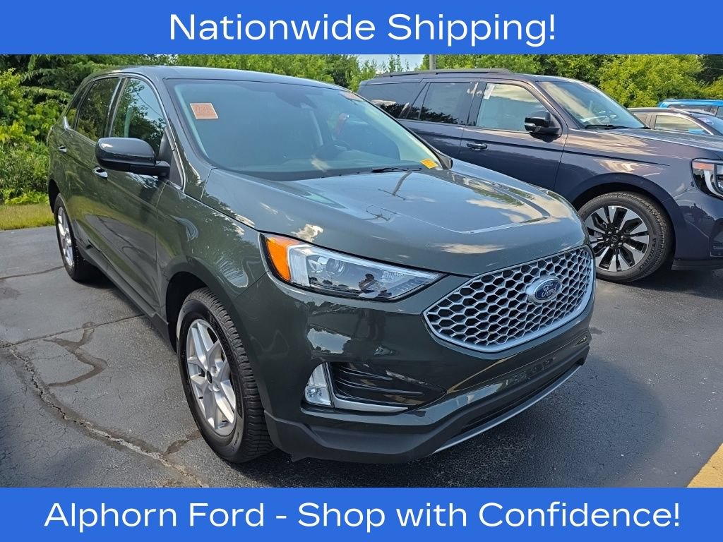 Certified 2023 Ford Edge SEL w/ Convenience Package AWD/4WD video 1