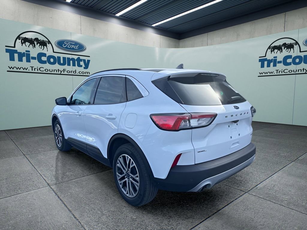 Used 2022 Ford Escape SEL image 5
