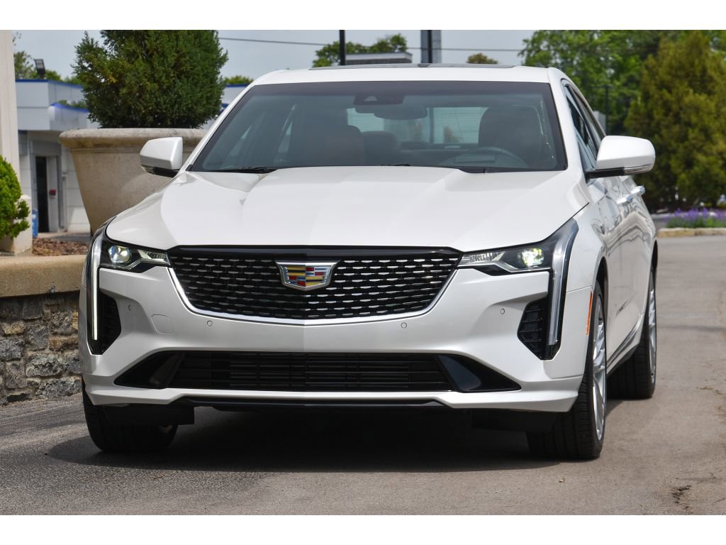 Certified 2023 Cadillac CT4 Premium Luxury AWD/4WD image 9