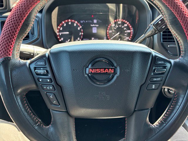 Used 2021 Nissan Titan PRO-4X w/ Off Road Protection Package AWD/4WD image 40
