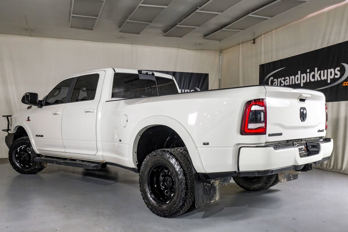 Used 2021 RAM 3500 Laramie w/ Night Edition AWD/4WD image 10