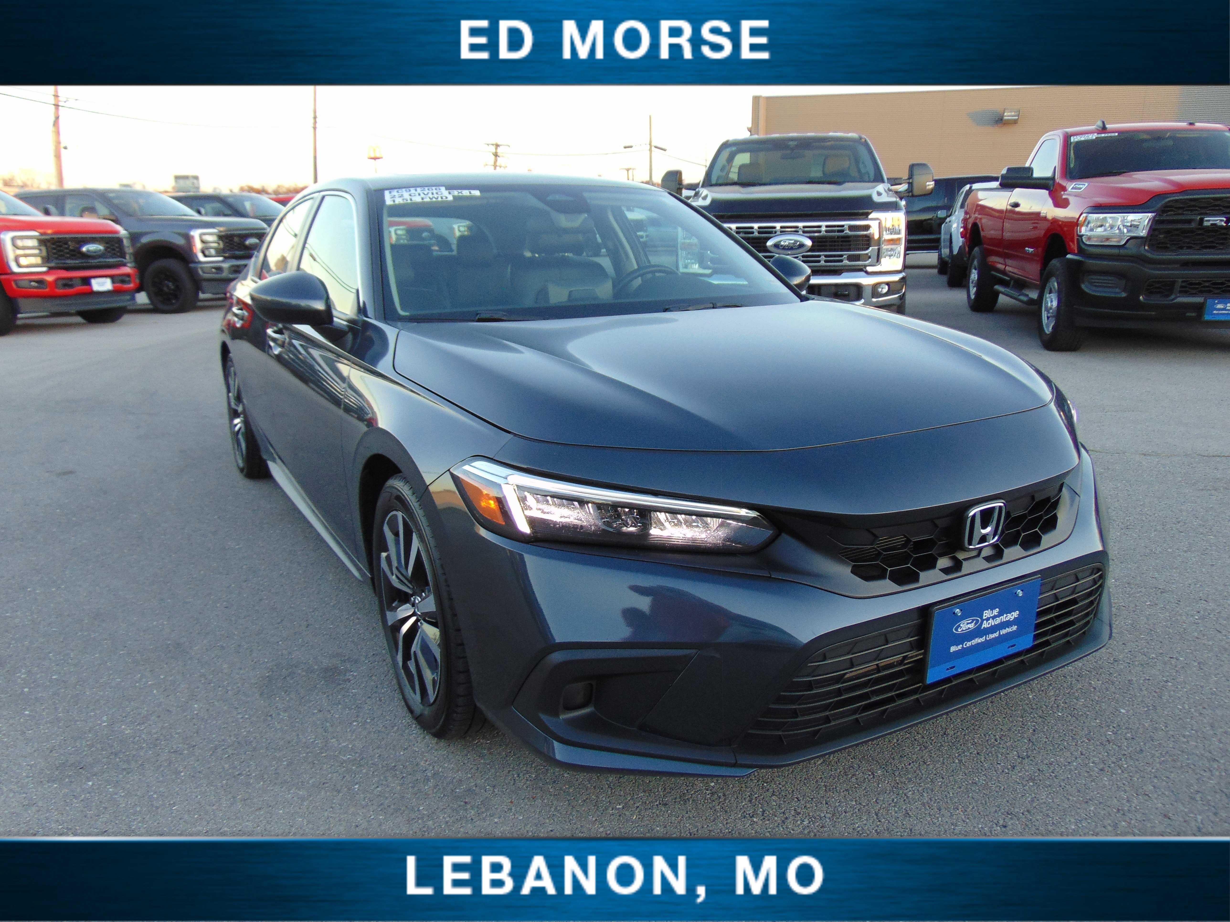 Used 2022 Honda Civic EX-L image 4