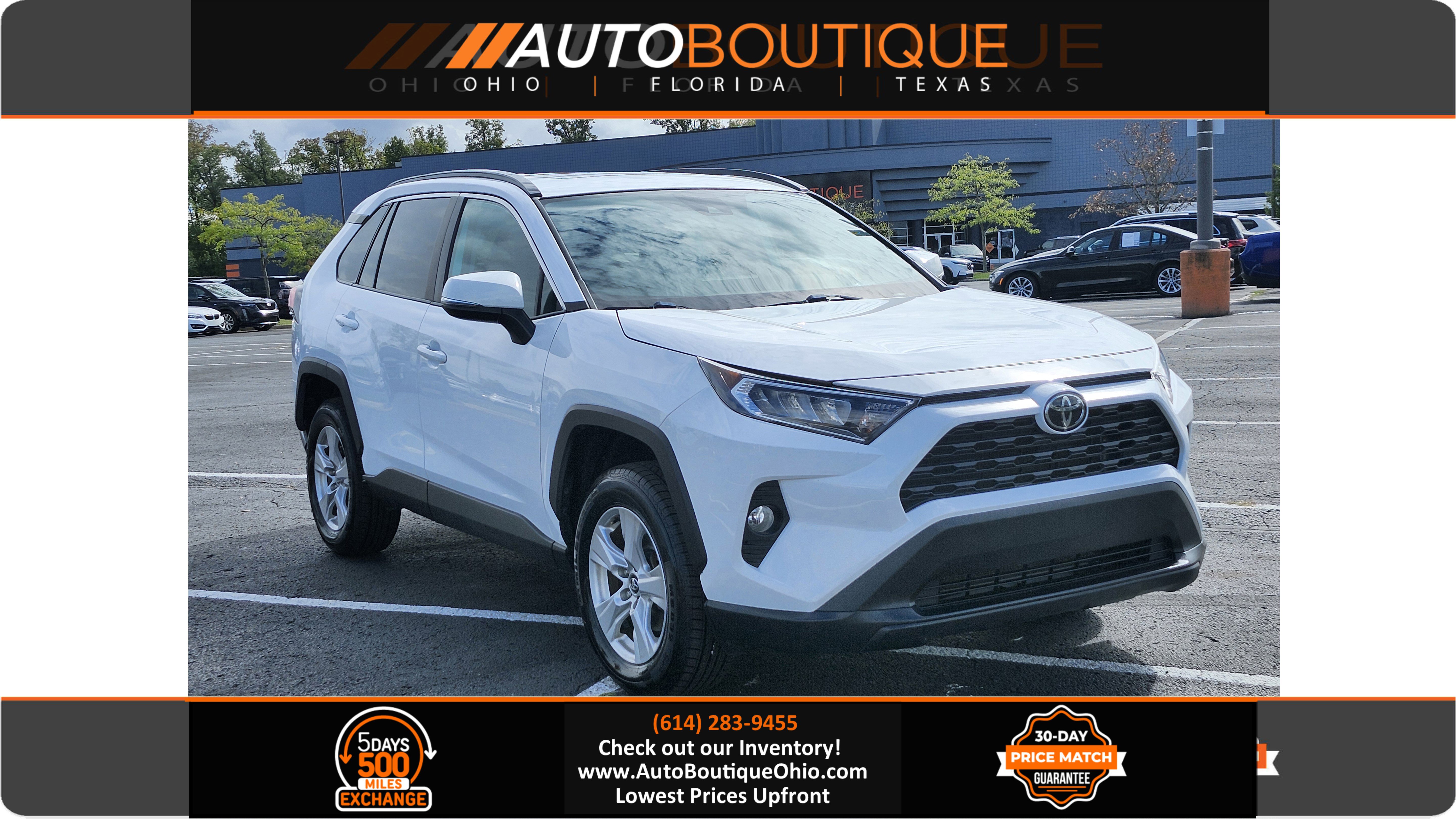 Used 2020 Toyota RAV4 XLE image 1