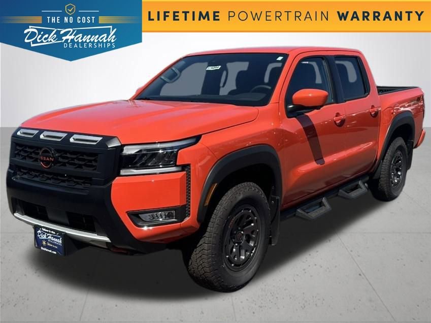 New 2025 Nissan Frontier PRO-4X w/ Pro Convenience Package