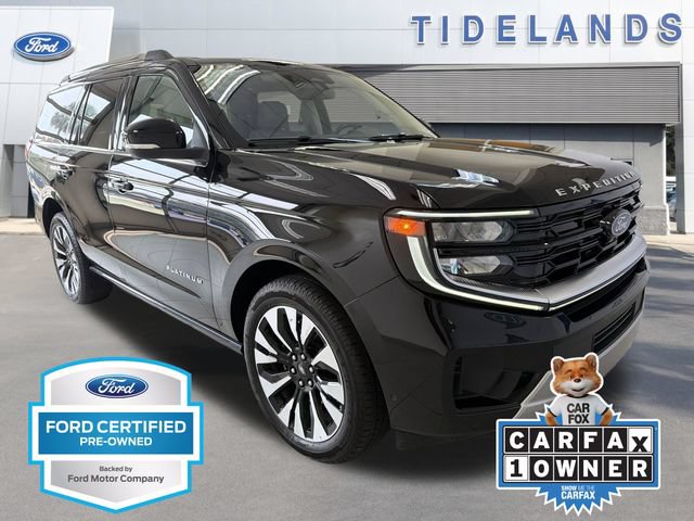 Certified 2025 Ford Expedition Platinum w/ Driver's Package AWD/4WD image 1