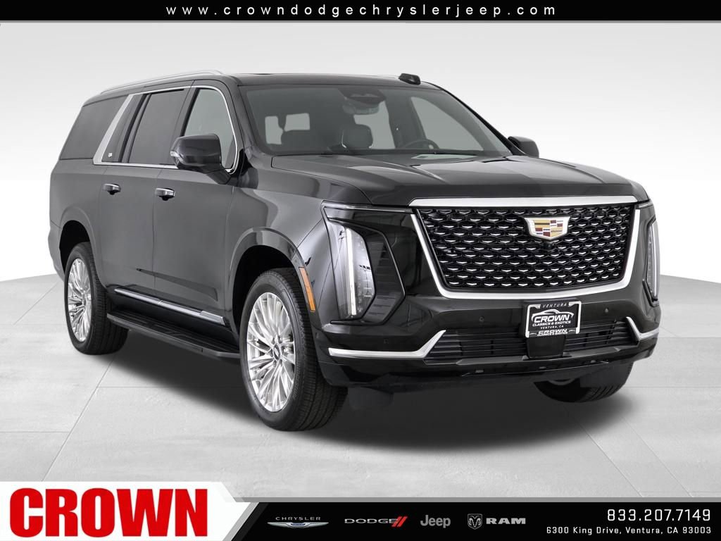 Used 2025 Cadillac Escalade ESV Premium Luxury image 1
