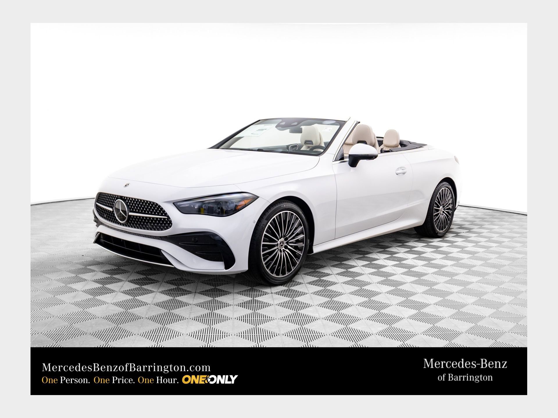 New 2026 Mercedes-Benz CLE 450 4MATIC Cabriolet