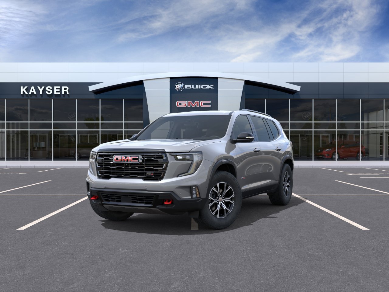 New 2026 GMC Acadia AT4 w/ Luxury Package AWD/4WD image 51