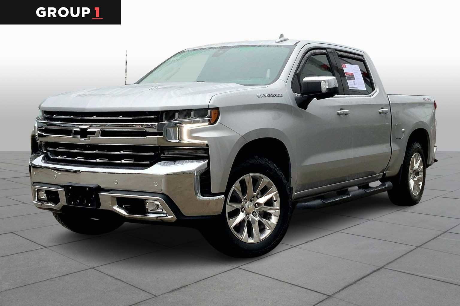 Used 2021 Chevrolet Silverado 1500 LTZ w/ Technology Package
