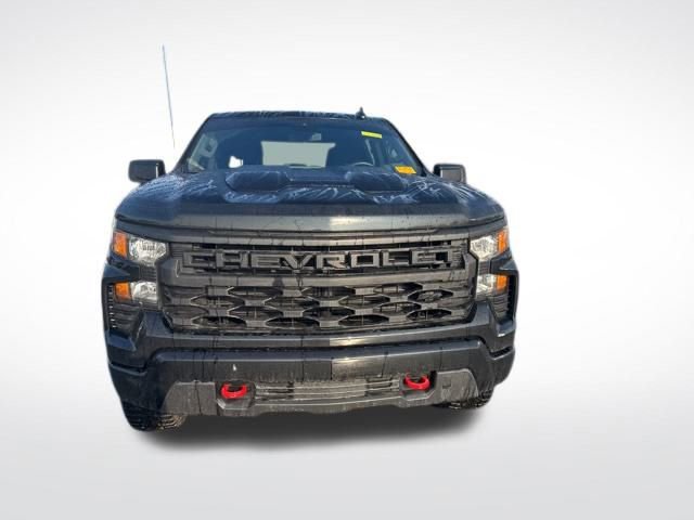 Used 2024 Chevrolet Silverado 1500 Custom Trail Boss w/ LPO, Dark Essentials Package image 8