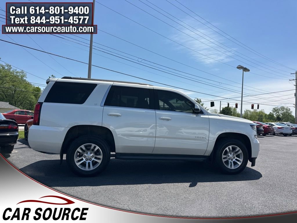 Used 2015 Chevrolet Tahoe LT AWD/4WD image 3