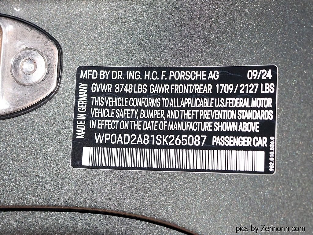 Used 2025 Porsche 718 Cayman GTS RWD image 71