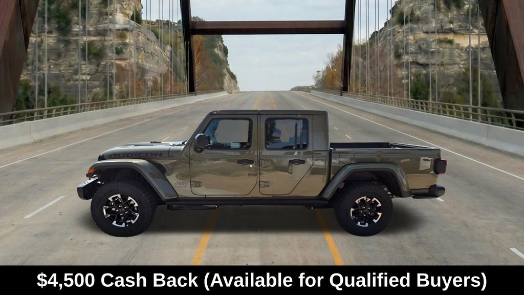 New 2026 Jeep Gladiator Rubicon AWD/4WD image 5