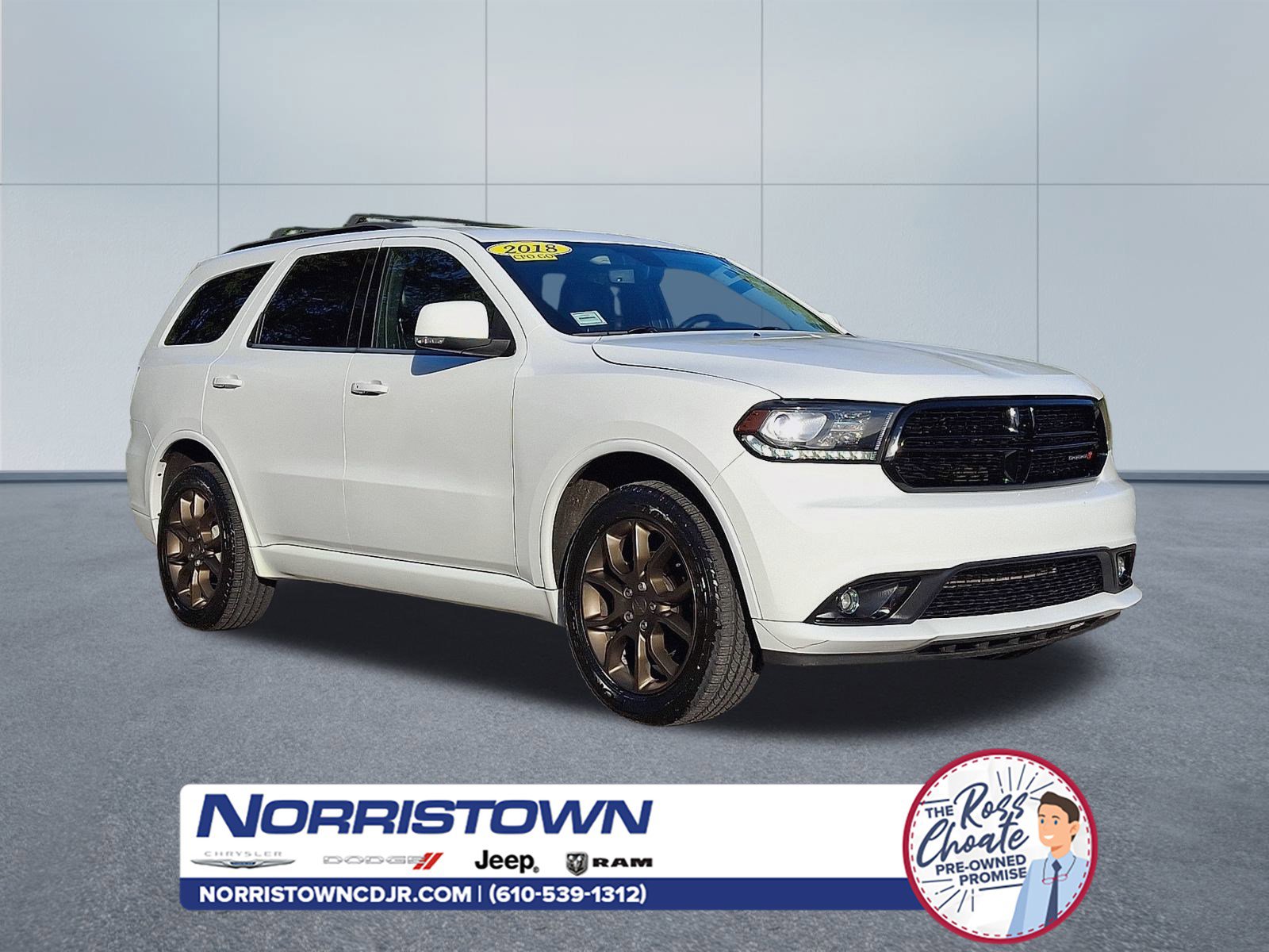 Certified 2018 Dodge Durango GT w/ Premium Group