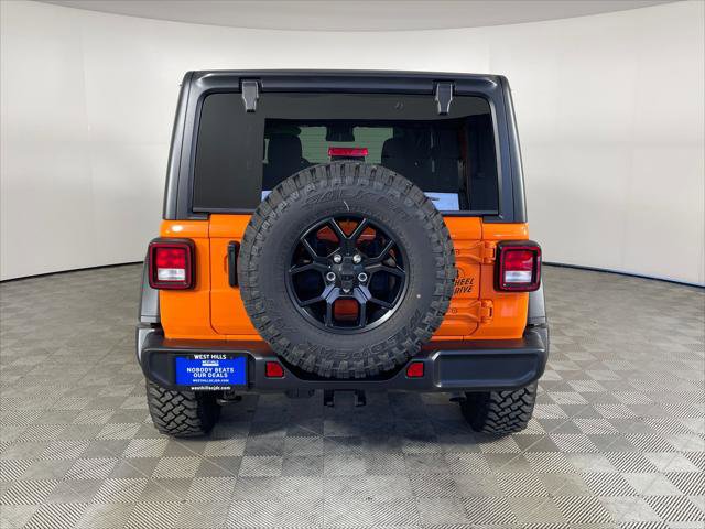 Certified 2025 Jeep Wrangler Willys image 21