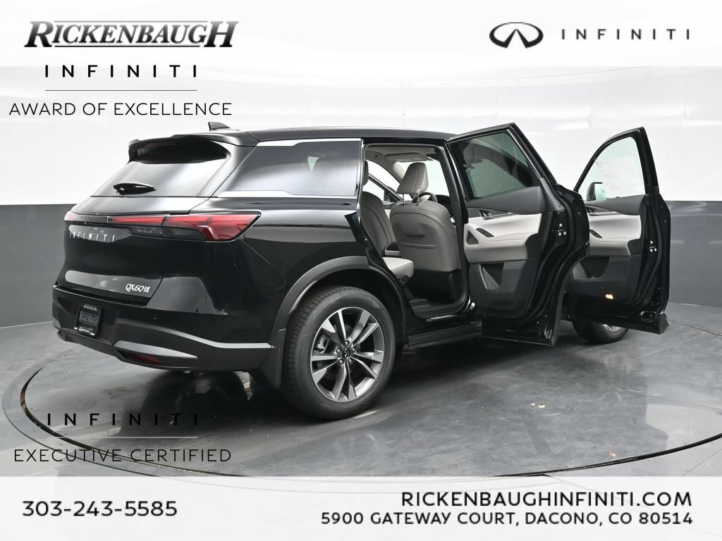 Certified 2026 INFINITI QX60 Pure w/ Cargo Package AWD/4WD image 45