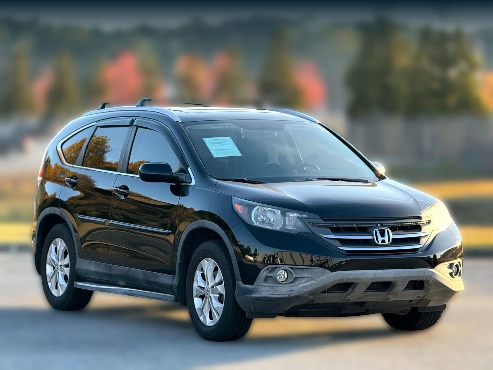 Used 2012 Honda CR-V EX-L