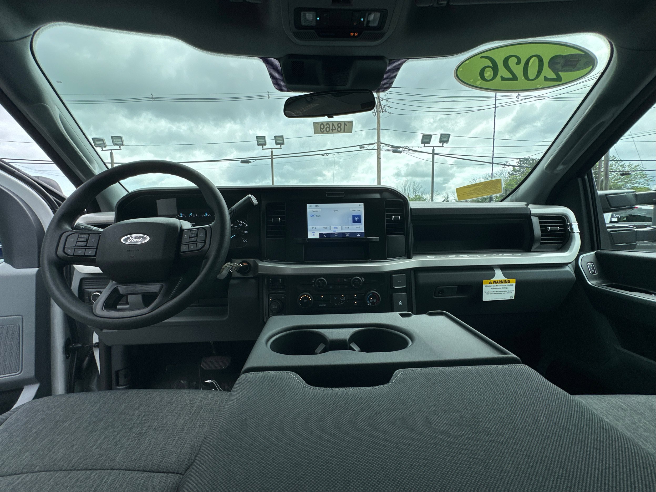 New 2026 Ford F250 XL w/ STX Appearance Package AWD/4WD image 25