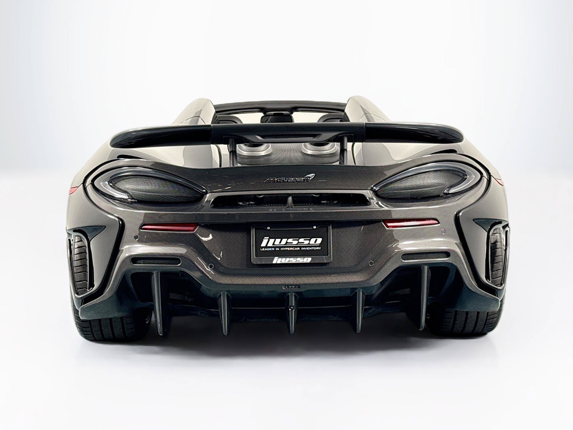 Used 2020 McLaren 600LT Spider RWD image 6