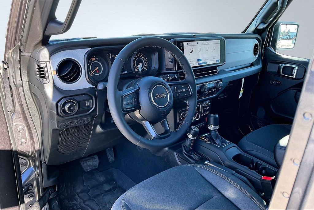 New 2025 Jeep Wrangler Sport S image 4