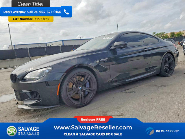 Used 2014 BMW M6 Coupe RWD image 1
