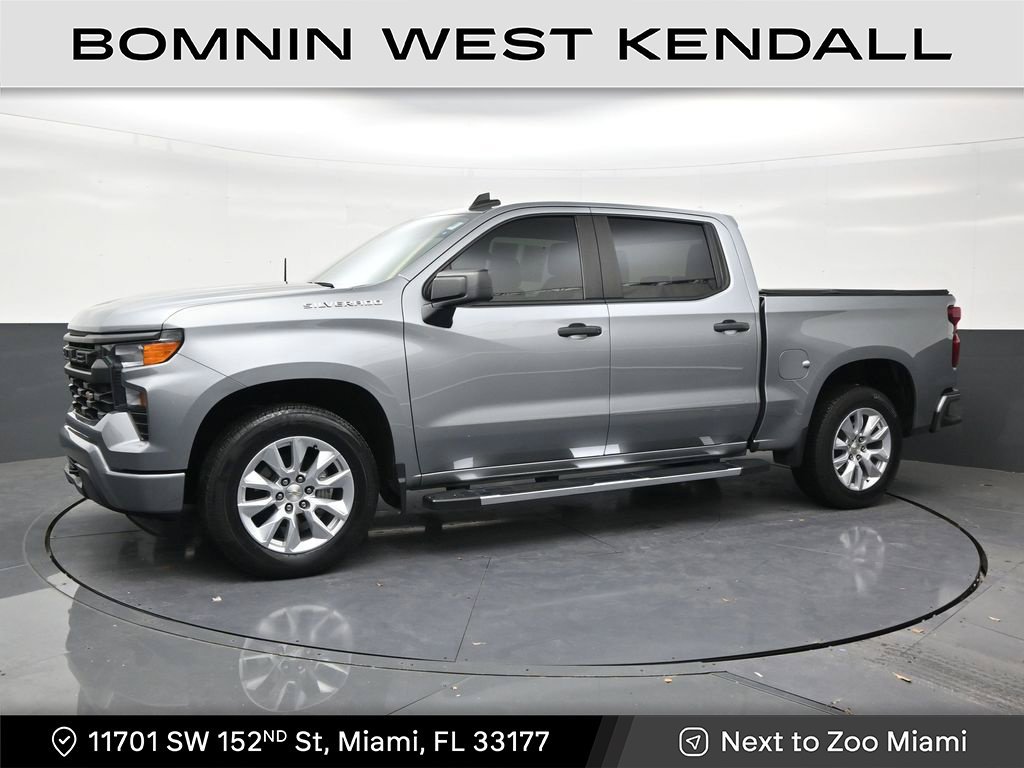 Used 2024 Chevrolet Silverado 1500 Custom RWD image 1