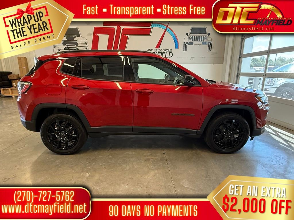 New 2026 Jeep Compass Latitude w/ Quick Order Package 29K image 2