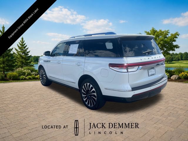 Certified 2023 Lincoln Navigator Black Label AWD/4WD image 4