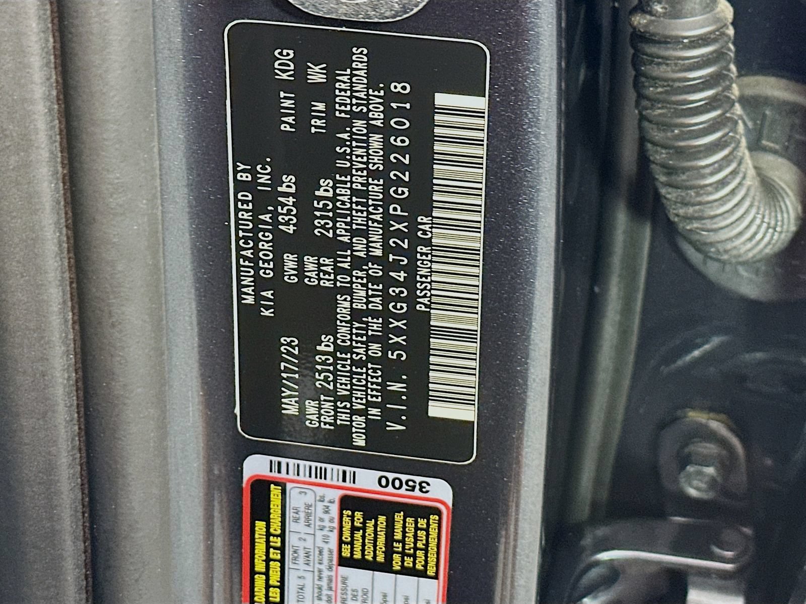 Used 2023 Kia K5 EX FWD image 31