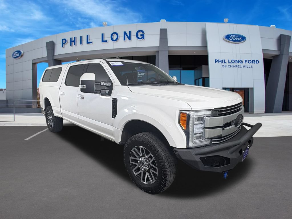 Used 2019 Ford F250 Lariat w/ Lariat Ultimate Package AWD/4WD image 7