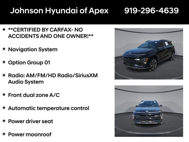 Certified 2024 Hyundai Kona N Line image 6