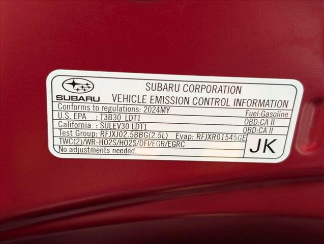 Used 2024 Subaru Crosstrek 2.5i Limited w/ Popular Package #4A AWD/4WD image 21