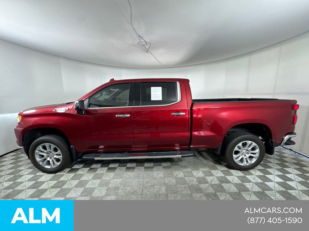Used 2022 Chevrolet Silverado 1500 LTZ w/ LTZ Convenience Package II image 11