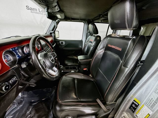 Used 2021 Jeep Wrangler Unlimited Rubicon AWD/4WD image 21