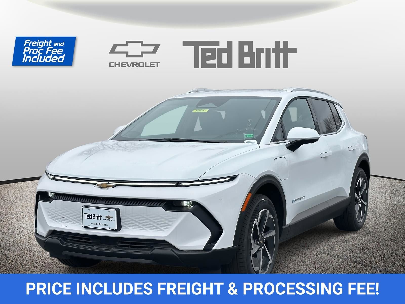 New 2026 Chevrolet Equinox EV LT image 1