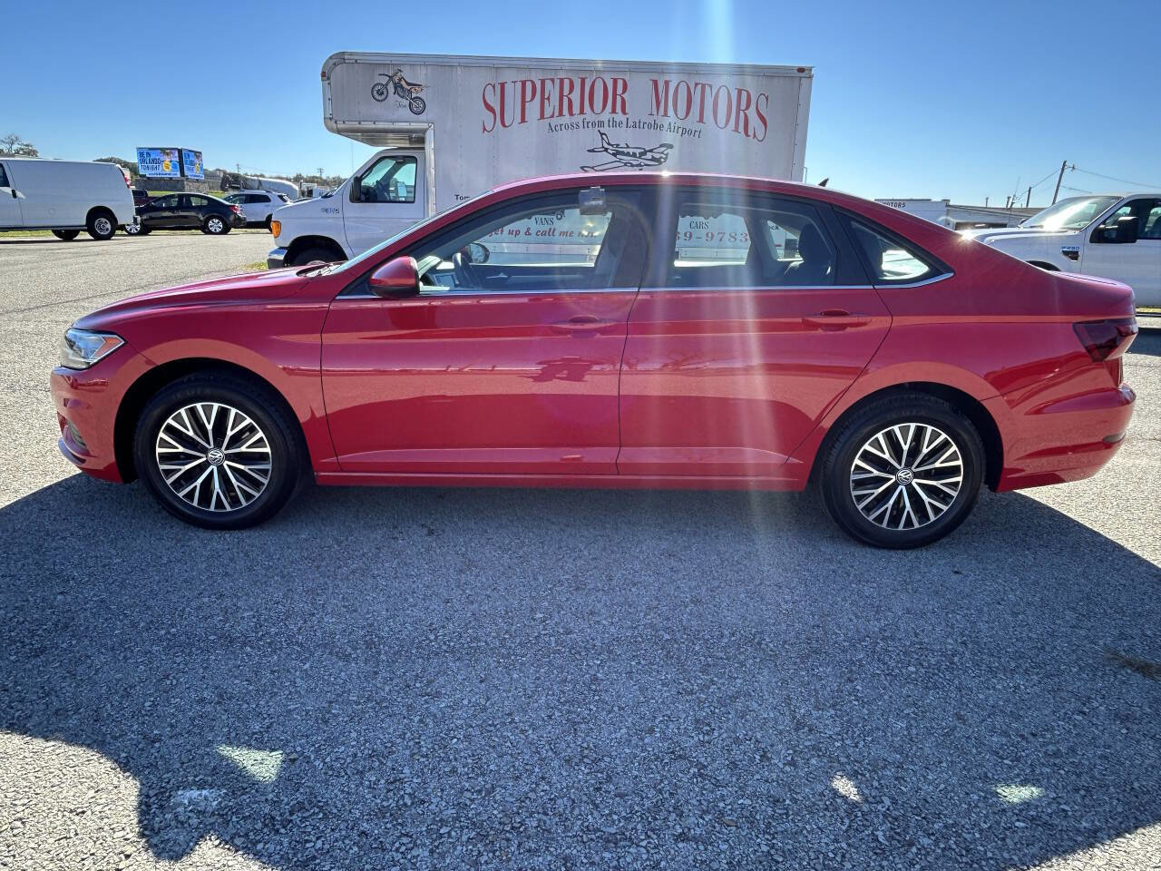 Used 2021 Volkswagen Jetta S image 7