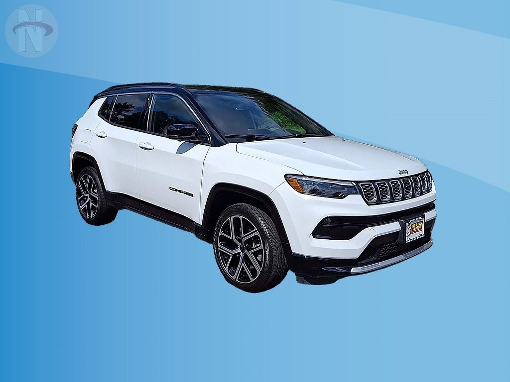 Used 2025 Jeep Compass Limited w/ Elite Group AWD/4WD image 2