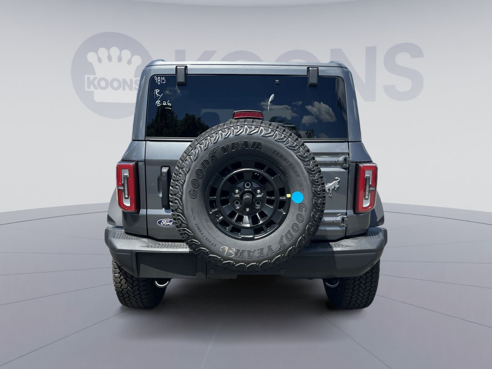 New 2026 Ford Bronco Badlands AWD/4WD image 15