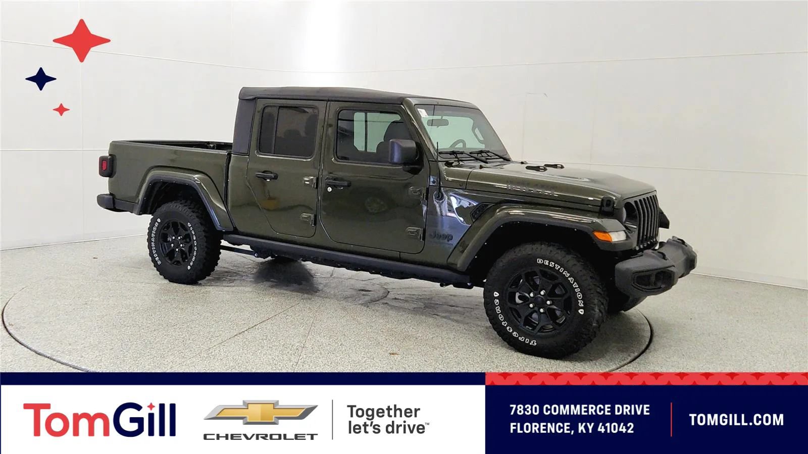 Used 2022 Jeep Gladiator Sport AWD/4WD video 1