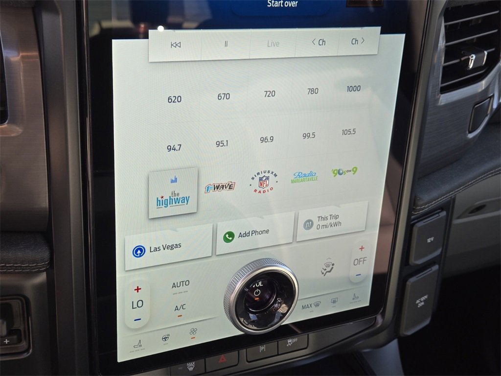 New 2025 Ford F150 Lightning Flash w/ Max Trailer Tow Package image 13