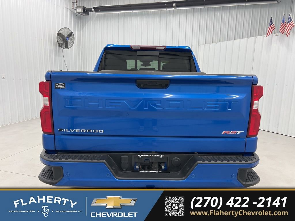 Used 2022 Chevrolet Silverado 1500 RST w/ RST All Star Premium Package image 4