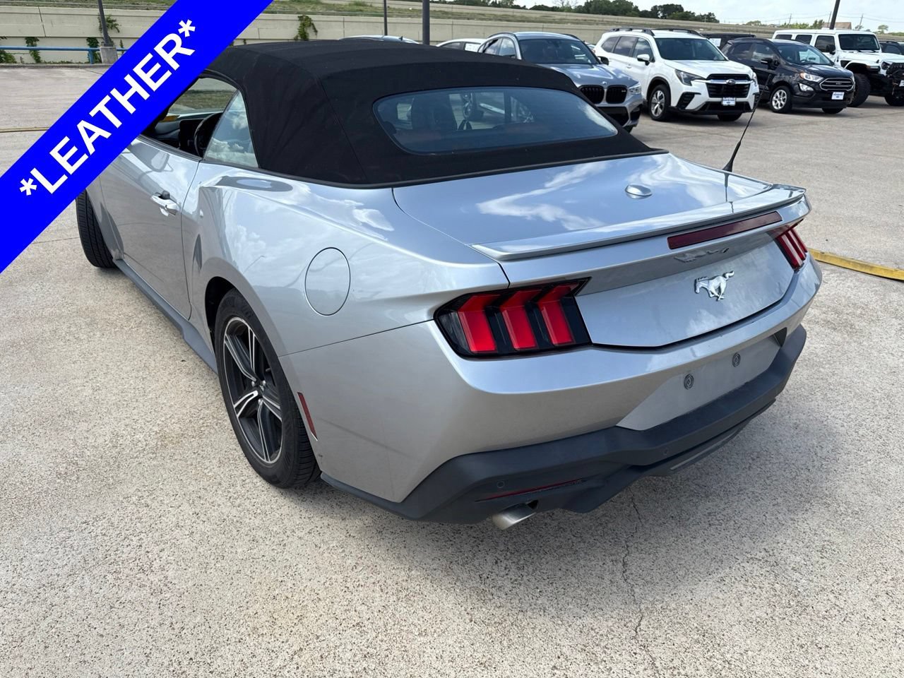 Used 2024 Ford Mustang Premium RWD image 7