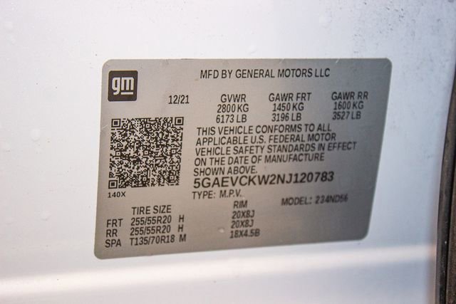 Used 2022 Buick Enclave Avenir w/ Avenir Technology Package image 38