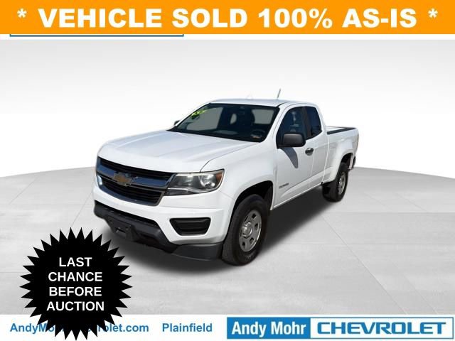 Used 2017 Chevrolet Colorado W/T